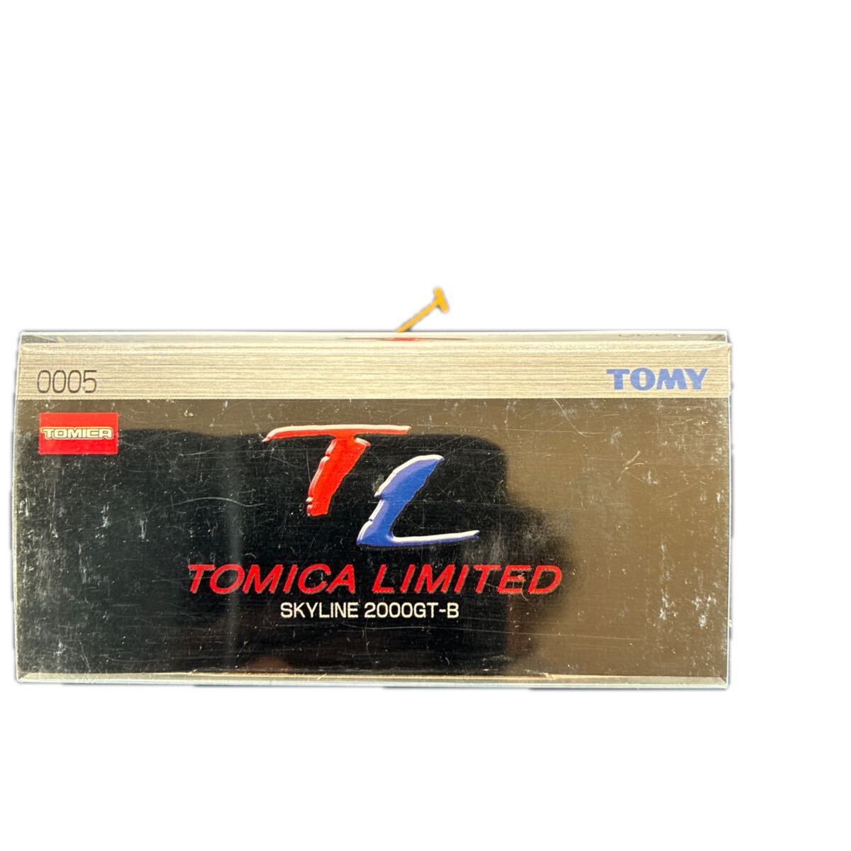 トミカリミテッド SKYLINE 2000GT-B No.0005_画像3