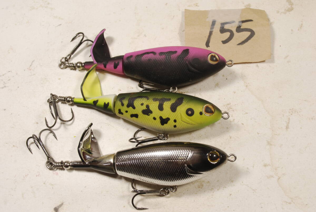 バークレイ　DEX　チョッポ　１０MM　3個　セット　１５５_画像1