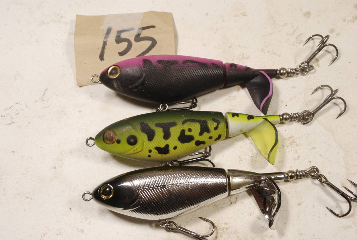 バークレイ　DEX　チョッポ　１０MM　3個　セット　１５５_画像2