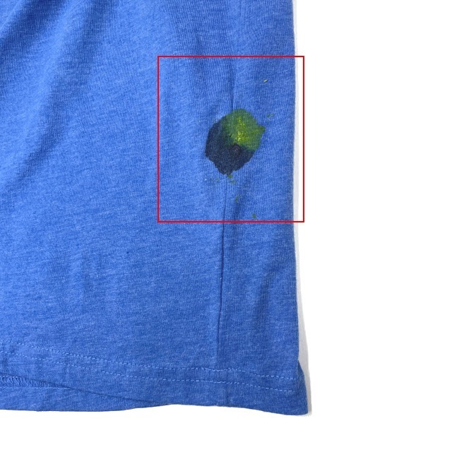  прямые продажи [ стандартный новый товар ]VOLCOM Volcom * короткий рукав футболка skate Surf Stone Logo для мужчин и женщин (M) синий 250617-B