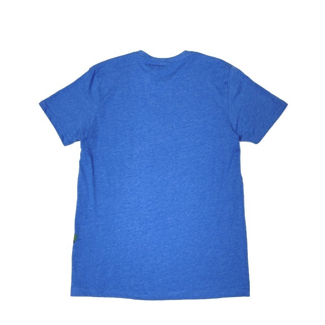  прямые продажи [ стандартный новый товар ]VOLCOM Volcom * короткий рукав футболка skate Surf Stone Logo для мужчин и женщин (M) синий 250617-B