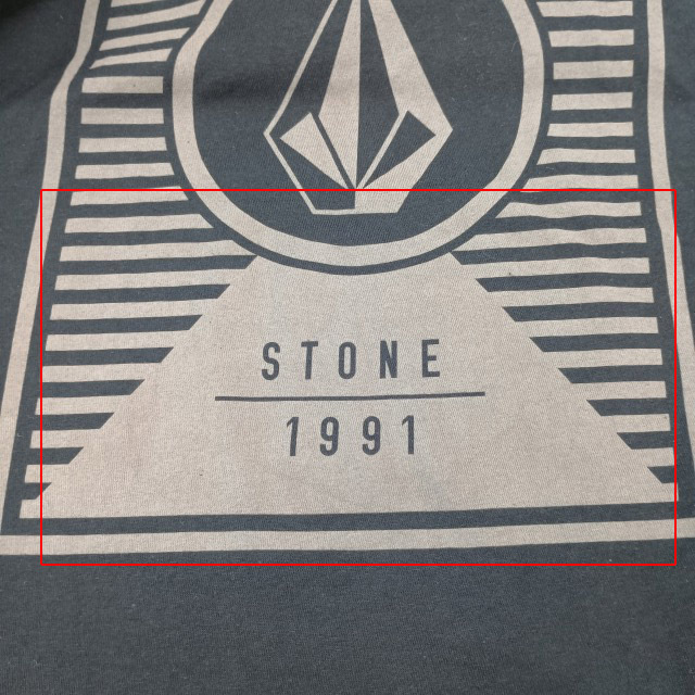  прямые продажи [ стандартный новый товар ]VOLCOM Volcom короткий рукав футболка skate Surf Stone Logo для мужчин и женщин (M) чёрный 250617-B