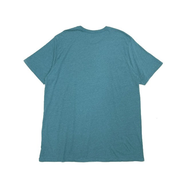 売切り【正規新品】VOLCOM ボルコム◆半袖 Tシャツ スケート サーフ ストーンロゴ 男女兼用(XXL)緑 250617-B_画像6