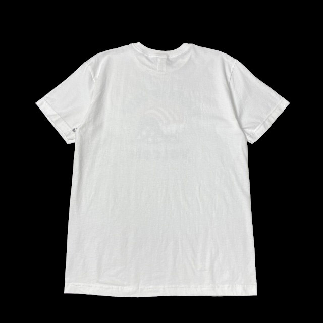  прямые продажи [ стандартный новый товар ]VOLCOM Volcom короткий рукав футболка skate Surf Stone Logo для мужчин и женщин (XL) белый 250617-B