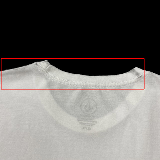 売切り【正規新品】VOLCOMボルコム◆半袖 Tシャツ スケート サーフ ストーンロゴ 男女兼用(XL)白 250617-B_画像7