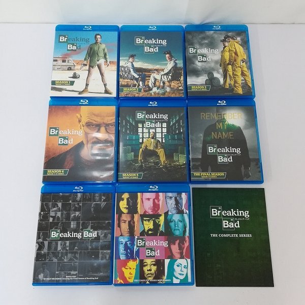 mW020a [人気] BD ブレイキング・バッド ブルーレイ BOX 全巻セット 復刻版 | S_画像3