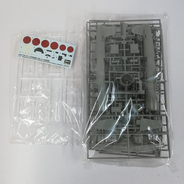 mV999c [未組立] ハセガワ 1/48 零戦 五二型 丙 第203航空隊 三式戦闘機 飛燕 I型 甲/乙 夜間戦闘機 彩雲 30mm砲搭載機 | プラモデル Pの画像8