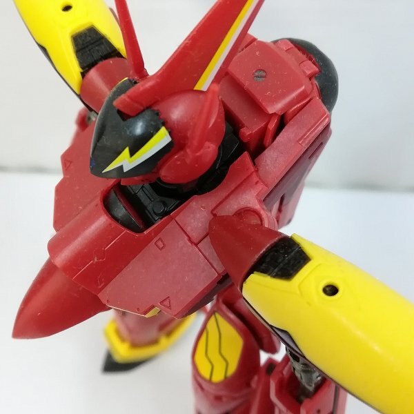 mV997b [ популярный ] Bandai Hi-METAL R VF-19 модифицировано fire - bar сверло -/ Macross 7 | фигурка K