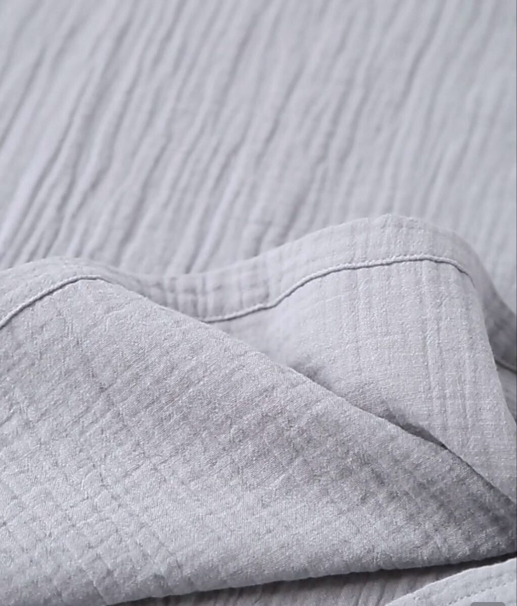 пижама M мужской длинный рукав хлопок 100 салон одежда верх и низ в комплекте часть магазин надеты спальная одежда вентиляция удобный джентльмен входить . входить место длинные брюки застежка с планкой .. хлопок темно-синий