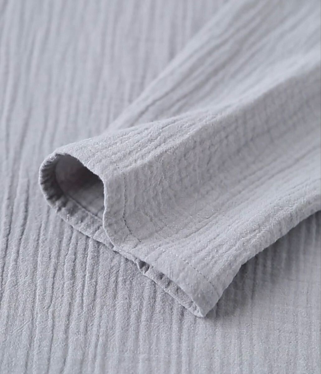 пижама M мужской длинный рукав хлопок 100 салон одежда верх и низ в комплекте часть магазин надеты спальная одежда вентиляция удобный джентльмен входить . входить место длинные брюки застежка с планкой .. хлопок темно-синий