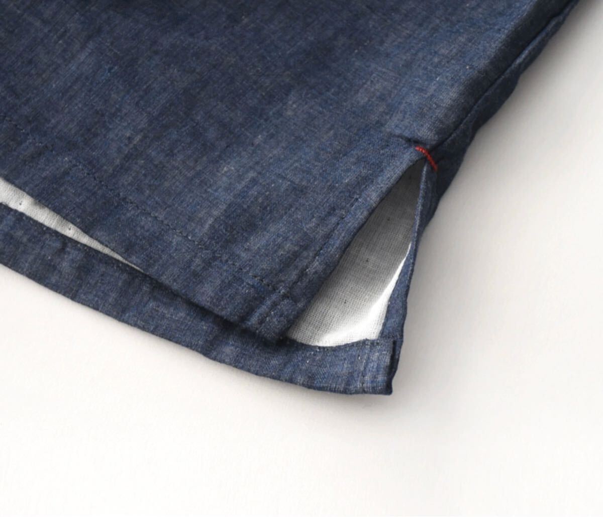 пижама L мужской хлопок 100% длинный рукав хлопок двойной марля передний открытие верх и низ в комплекте салон одежда часть магазин надеты входить . входить место мужчина джентльмен в клетку