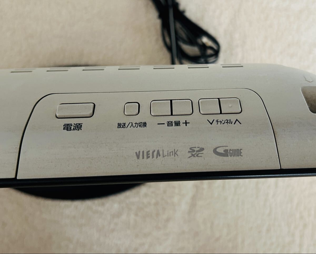 パナソニック TH-L19C21-K 2010年製 動作品_画像5