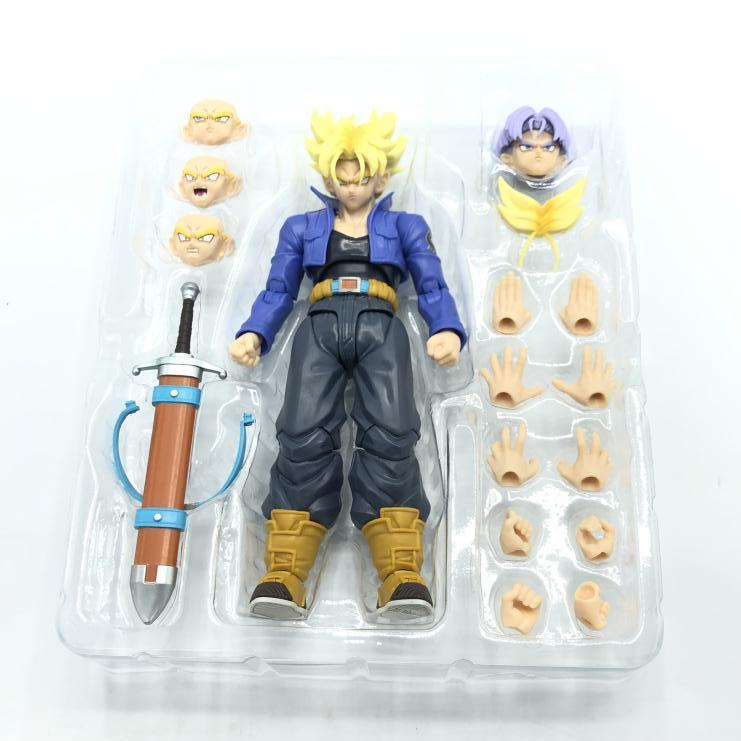 【中古】[開封]S.H.Figuarts スーパーサイヤ人トランクス 未来から来た少年[240092307972]_画像5