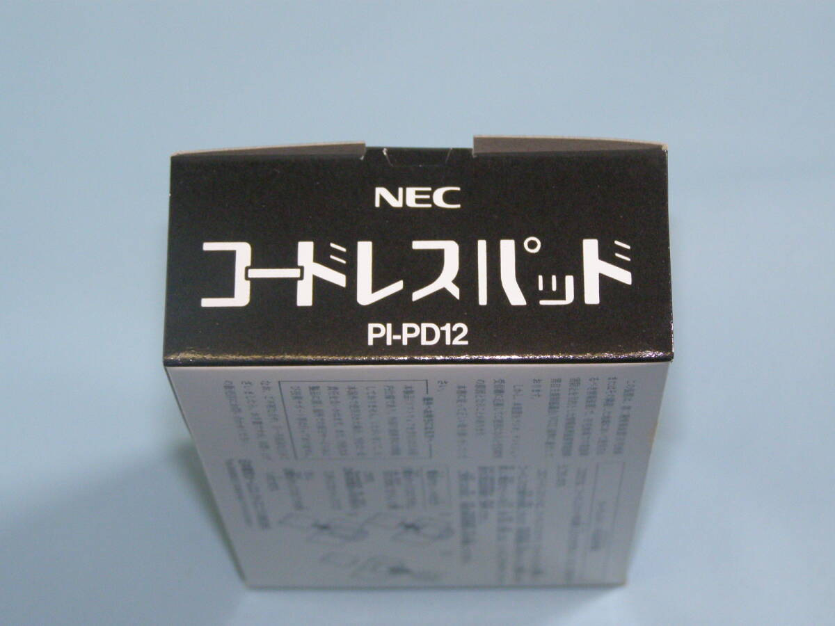 【新品未開封・美品】NEC PCエンジン コードレスパッド PI-PD12 PC Engine CORDLESS PAD_画像5