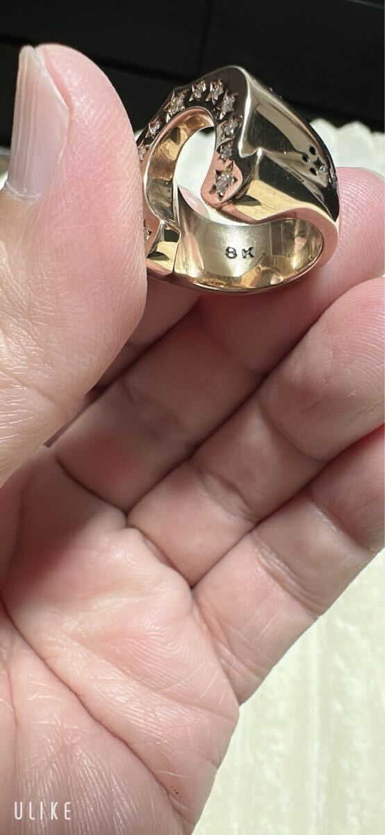 テンダーロイン ホースシューリング ダイヤK810号_画像5