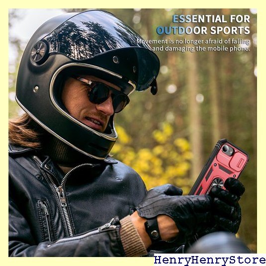 NKECXKJ iPhone 16e для кейс .p..16e i phone16e чехол запасного колеса на торцевой двери мужской красный 3010