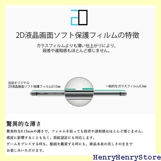 For ZTE nubia S 5G A403ZT ヌ TPU素材 ソフトケース フィルム:クリアケース:クリア 2644_画像6