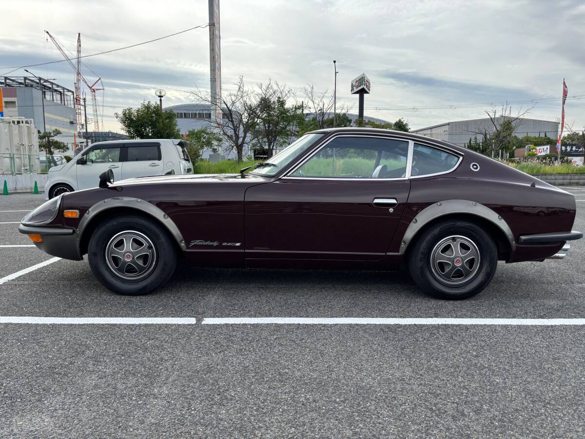 日産フェアレディZ HS30 240Z Z-L Gノーズ仕様 すぐに乗れます車検付 予備パーツ付 売り切り希望 _画像3
