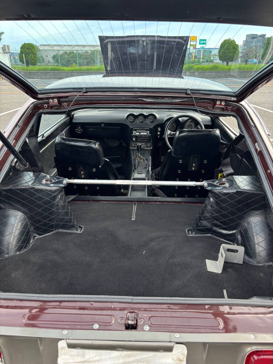 日産フェアレディZ HS30 240Z Z-L Gノーズ仕様 すぐに乗れます車検付 予備パーツ付 売り切り希望 _画像7