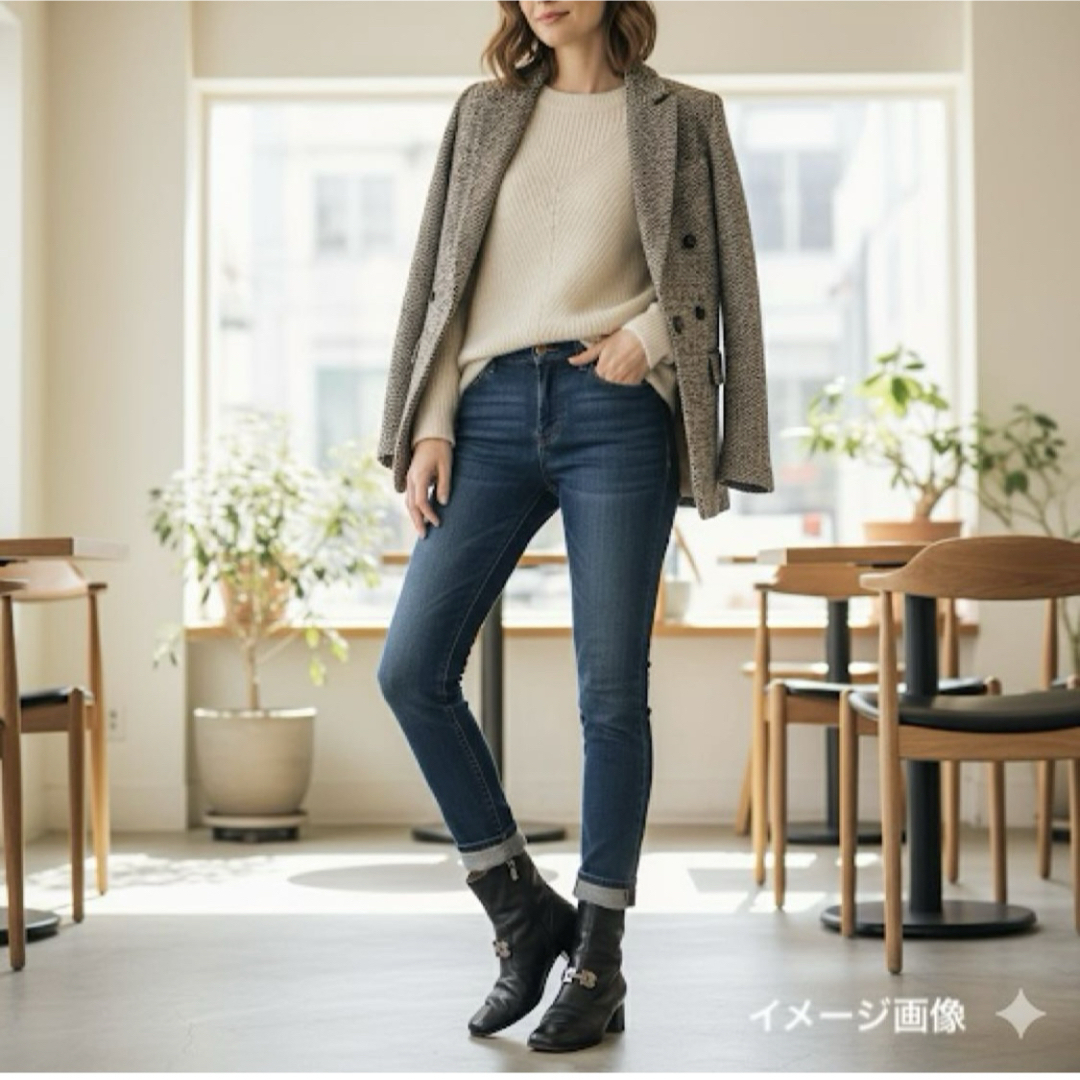 Ferragamo Ferragamo gun chi-ni короткие сапоги лодыжка ботинки черный чёрный боковой Zip боковой молния кожа 22.5cm женский 