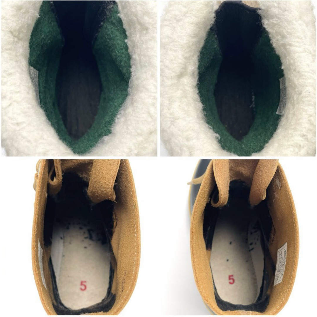 SOREL ソレル カリブー スノーブーツ ウインターブーツ 防水加工 ヌバックレザー NL1005-280 22.5cm レディース 防寒 ロングセラー _画像8