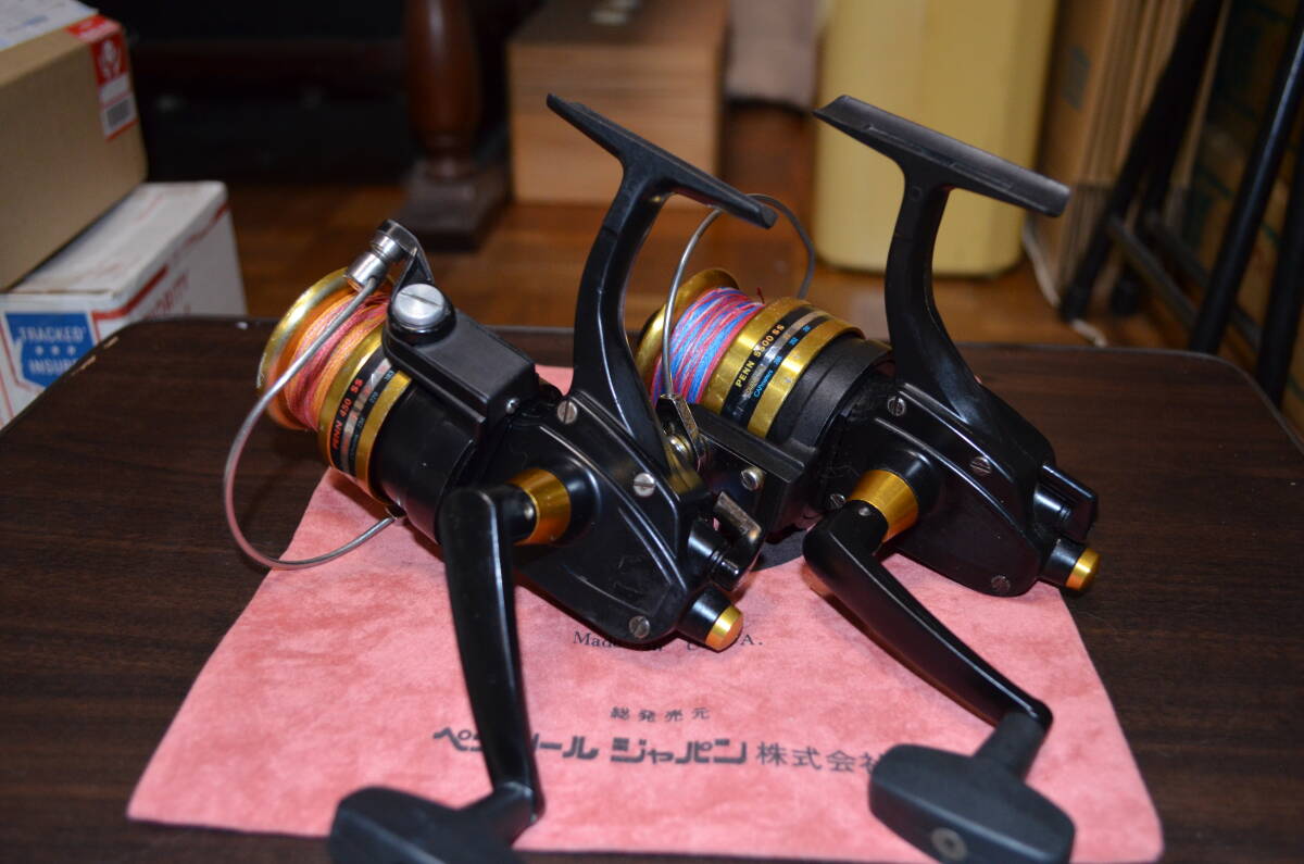 ペンリール スピンフィッシャー 550と450 のセット出品です。_画像9
