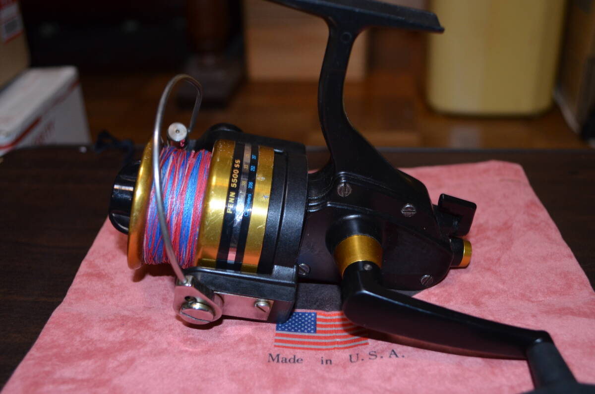 ペンリール スピンフィッシャー 550と450 のセット出品です。_画像8