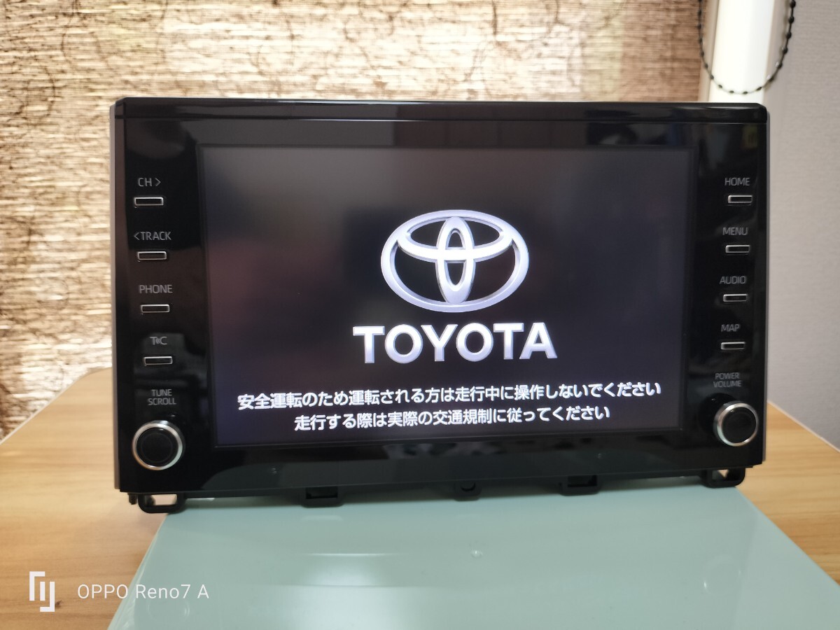 カローラスポーツ ディスプレイオーディオ モニター 86140-12500 Yahoo!オークション - カローラスポーツ トヨタ純正