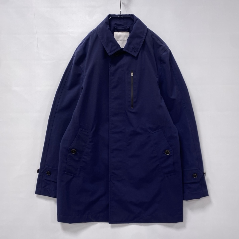 GREEN LABEL RELAXING/グリーンレーベルリラクシング/3レイヤー ショートステンカラーコート/ナイロンボンディング/_画像2