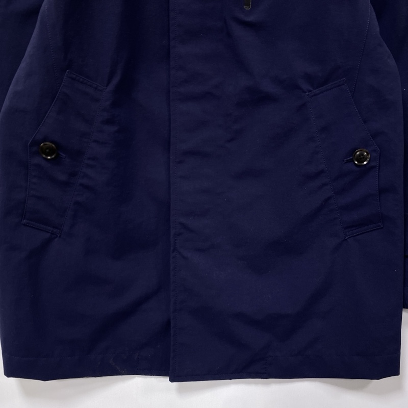 GREEN LABEL RELAXING/グリーンレーベルリラクシング/3レイヤー ショートステンカラーコート/ナイロンボンディング/_画像4