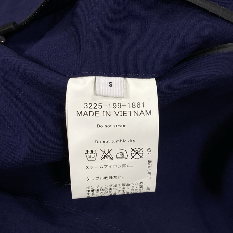 GREEN LABEL RELAXING/グリーンレーベルリラクシング/3レイヤー ショートステンカラーコート/ナイロンボンディング/_画像9