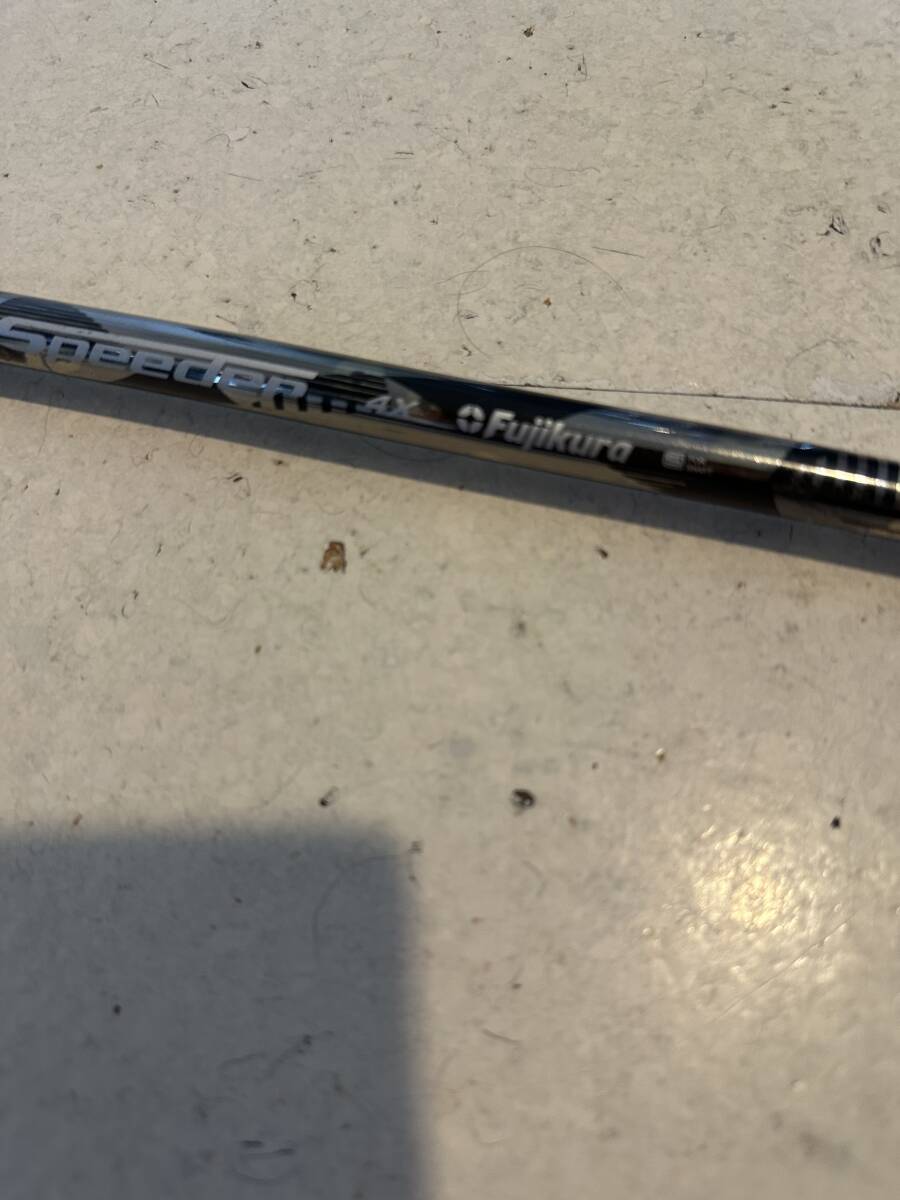 【状態まずまず・PINGスリーブ付】フジクラ　プラチナムスピーダー 4X PLATINUM SPEEDER_画像2
