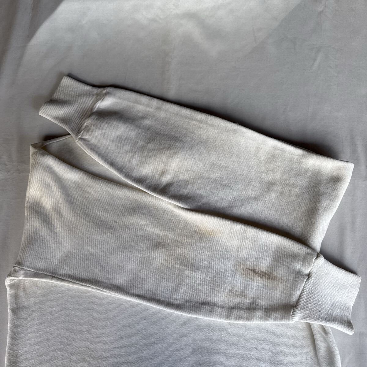 50s Healthknit BLANK SWEAT ヴィンテージ ビンテージ ヘルスニット 無地スウェット ブランクスウェット リブ長 アメカジ 40s 送料無料_画像5