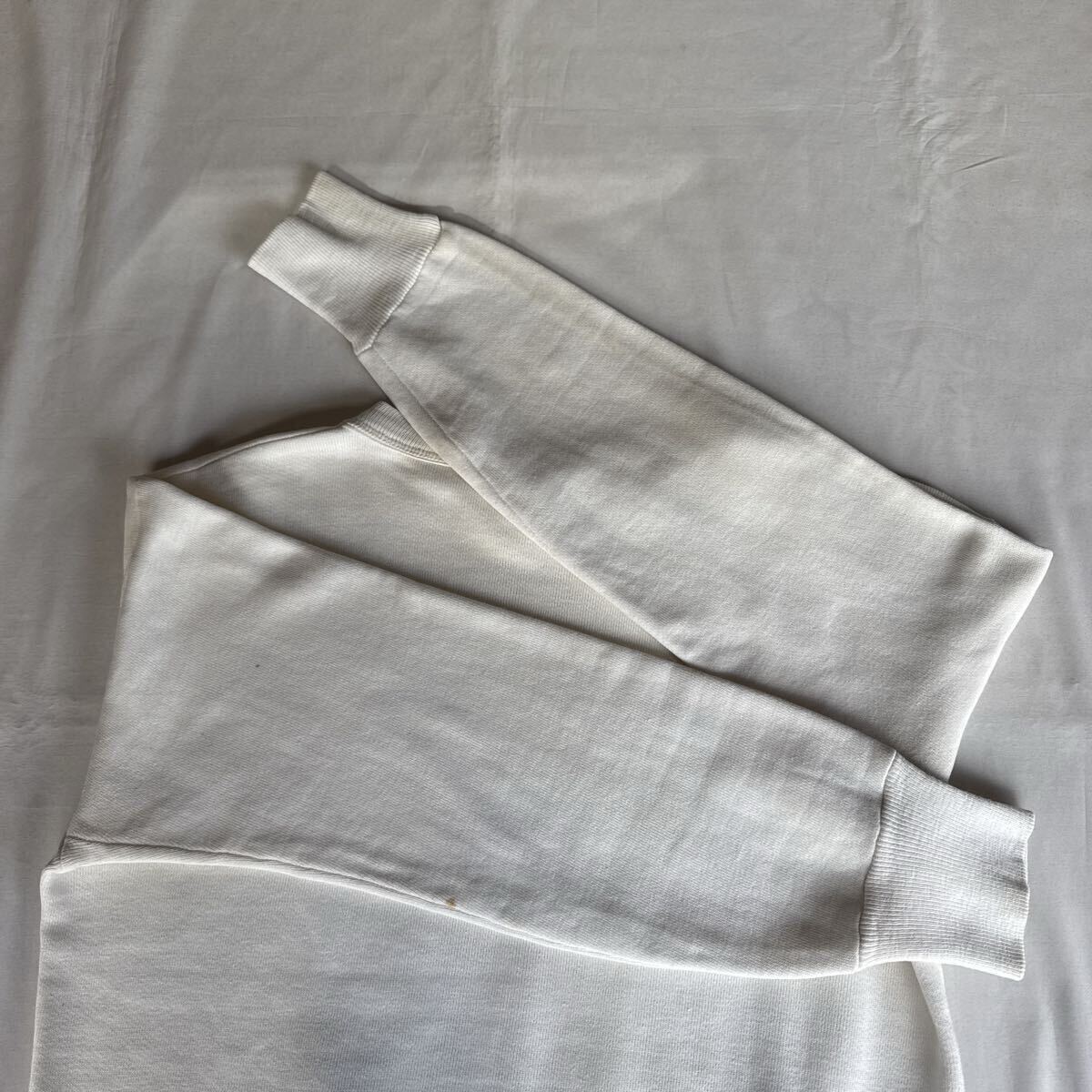 50s Healthknit BLANK SWEAT ヴィンテージ ビンテージ ヘルスニット 無地スウェット ブランクスウェット リブ長 アメカジ 40s 送料無料_画像7