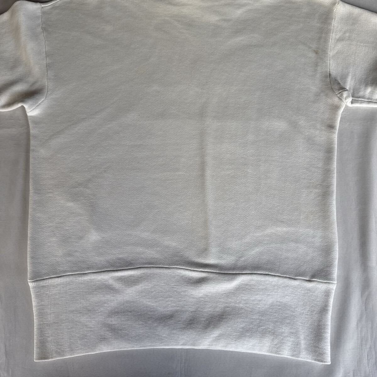 50s Healthknit BLANK SWEAT ヴィンテージ ビンテージ ヘルスニット 無地スウェット ブランクスウェット リブ長 アメカジ 40s 送料無料_画像8