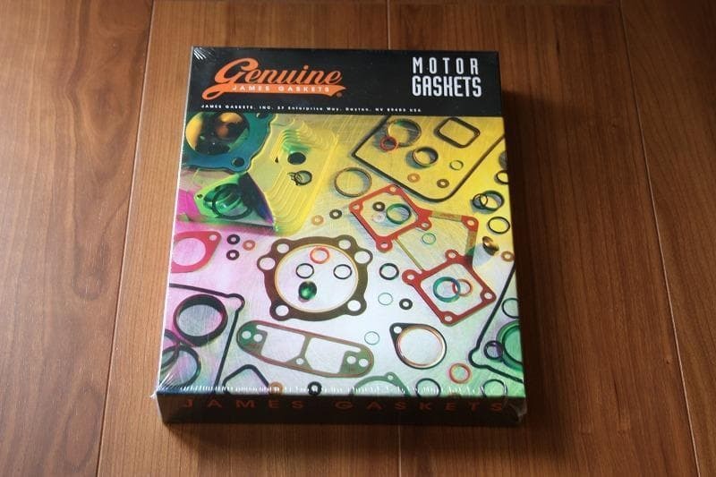 JGI-17034-66 JAMES GASKET トップエンド ガスケット ショベル ☆_画像2