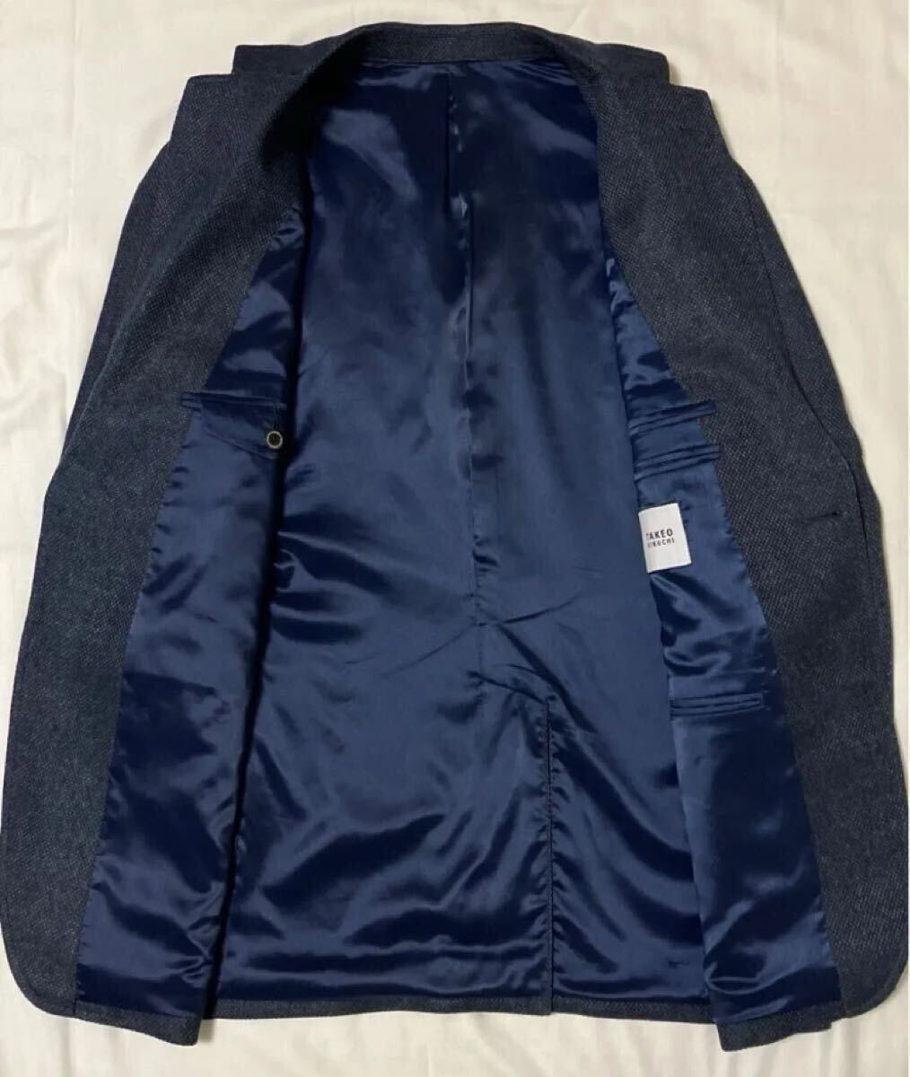 TAKEO KIKUCHI テーラードジャケット 2B ネイビー Mサイズ_画像2