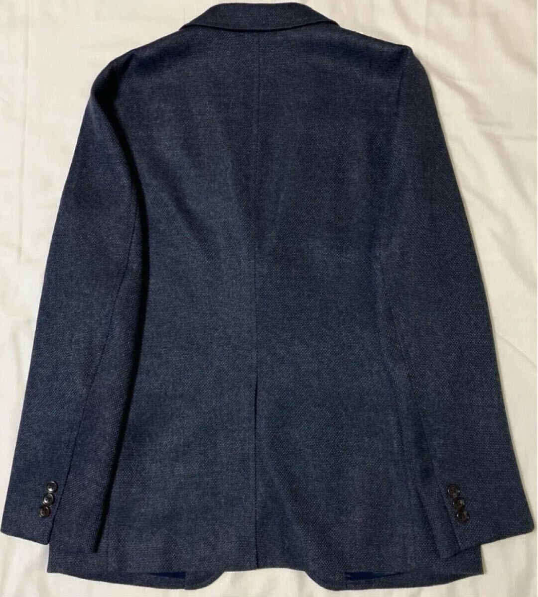 TAKEO KIKUCHI テーラードジャケット 2B ネイビー Mサイズ_画像6