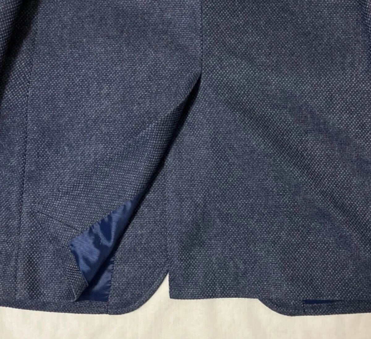TAKEO KIKUCHI テーラードジャケット 2B ネイビー Mサイズ_画像7