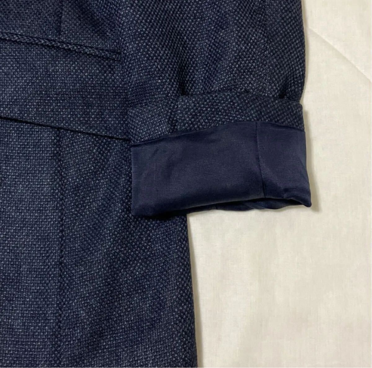 TAKEO KIKUCHI テーラードジャケット 2B ネイビー Mサイズ_画像5