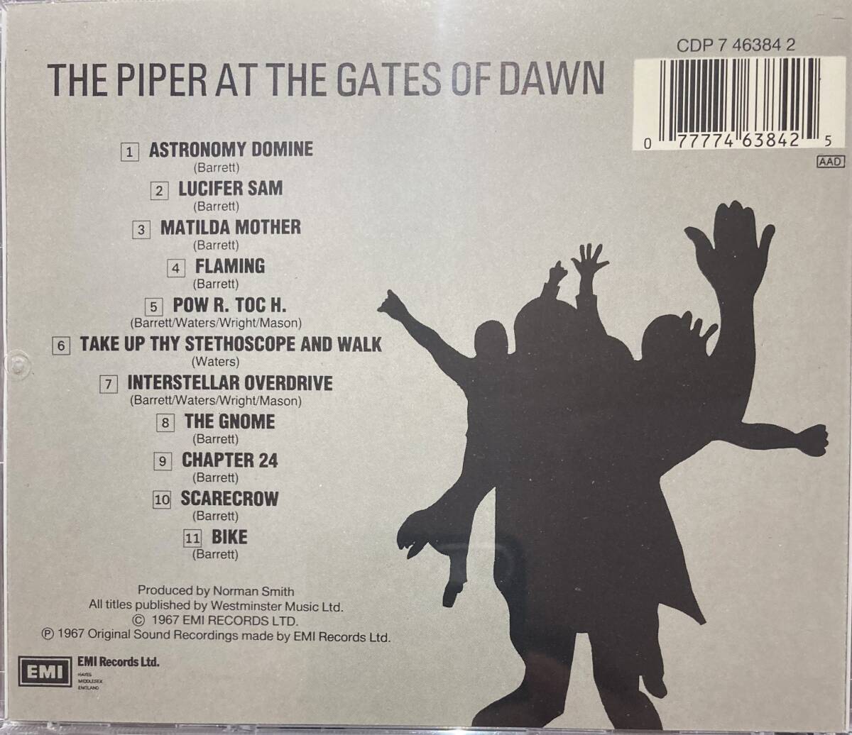 ピンク・フロイド(Pink Floyd)「夜明けの口笛吹き(The Piper At The Gates Of Dawn)」(A102225)CD_画像2