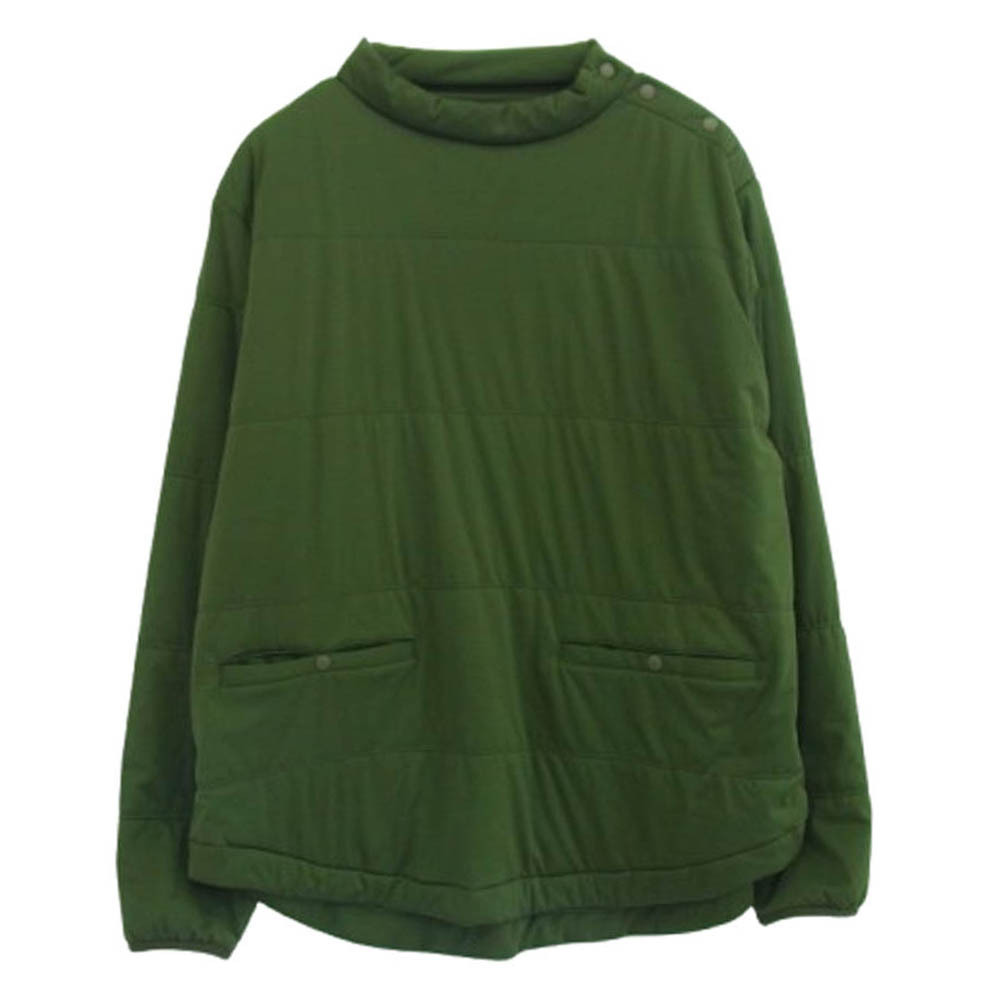 snowpeak スノーピーク SW-20AU004 Flexible Insulated TunicPullover 中綿 チュニック プルオーバー ジャケット L【中古】_画像1