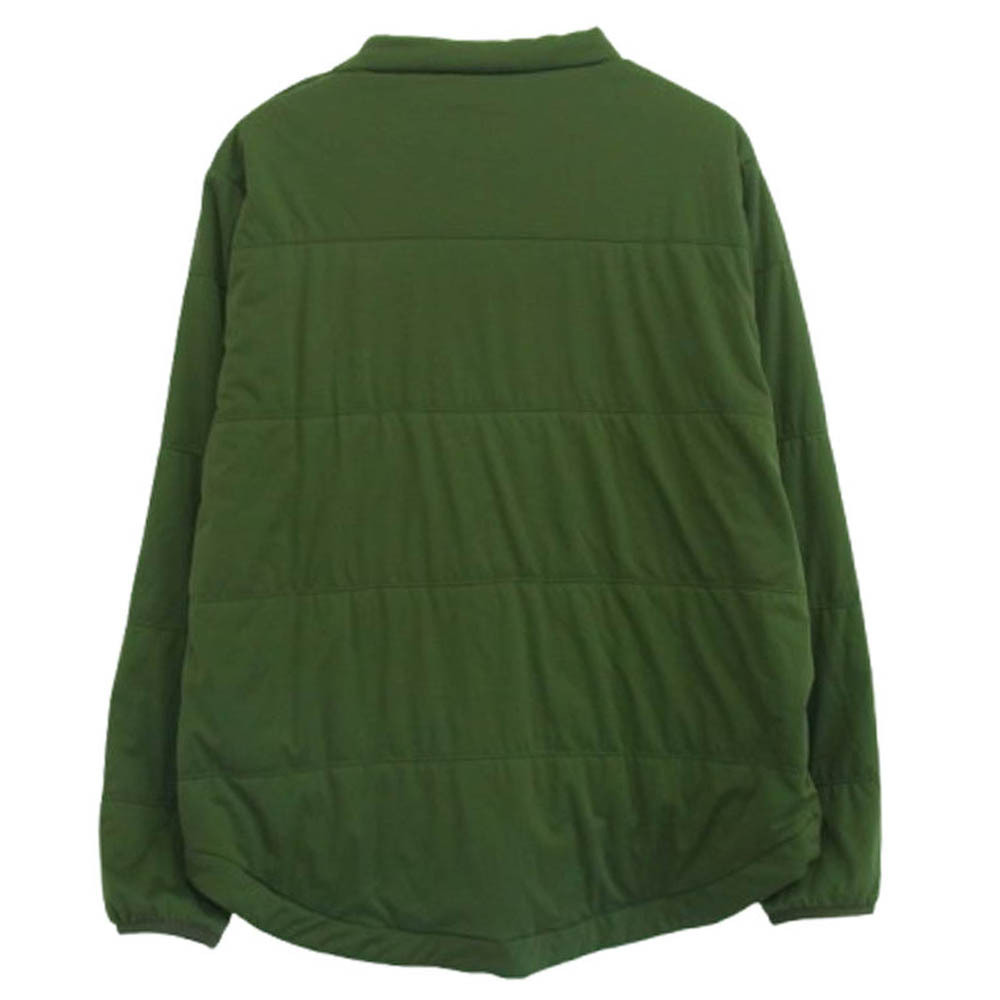 snowpeak スノーピーク SW-20AU004 Flexible Insulated TunicPullover 中綿 チュニック プルオーバー ジャケット L【中古】_画像2