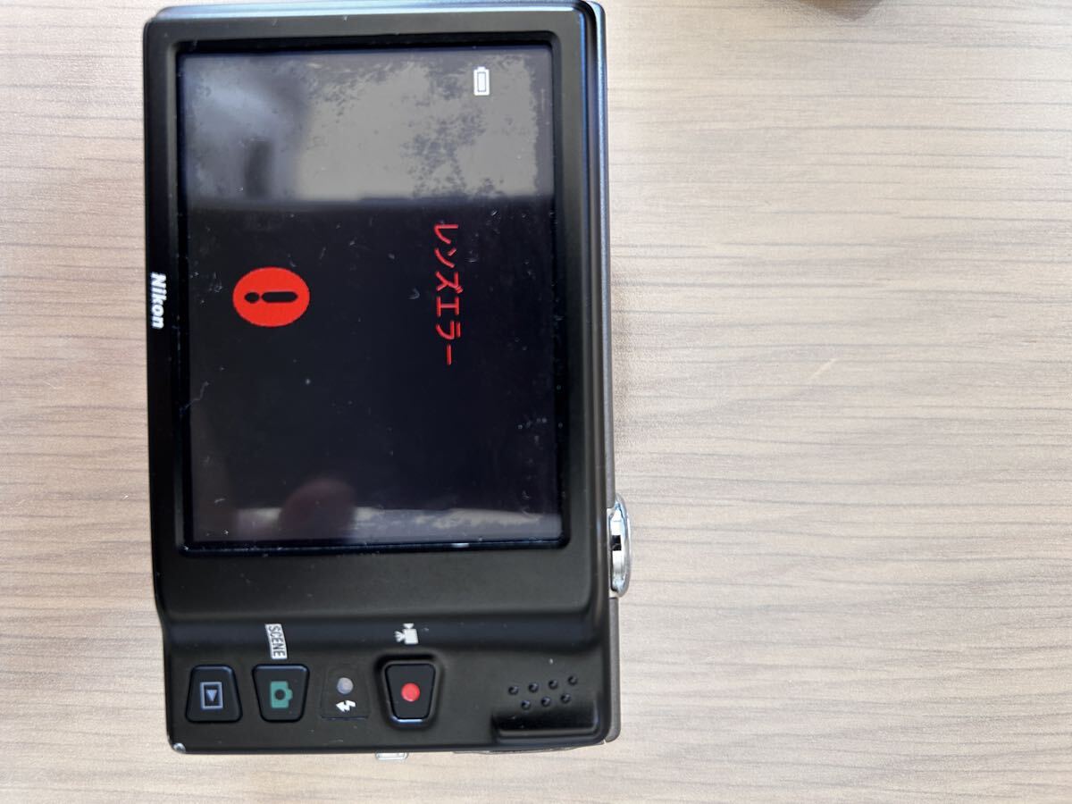 Nikon COOLPIX S6100 コンパクトデジタルカメラ　ジャンク_画像3