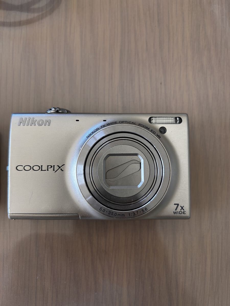 Nikon COOLPIX S6100 コンパクトデジタルカメラ　ジャンク_画像2