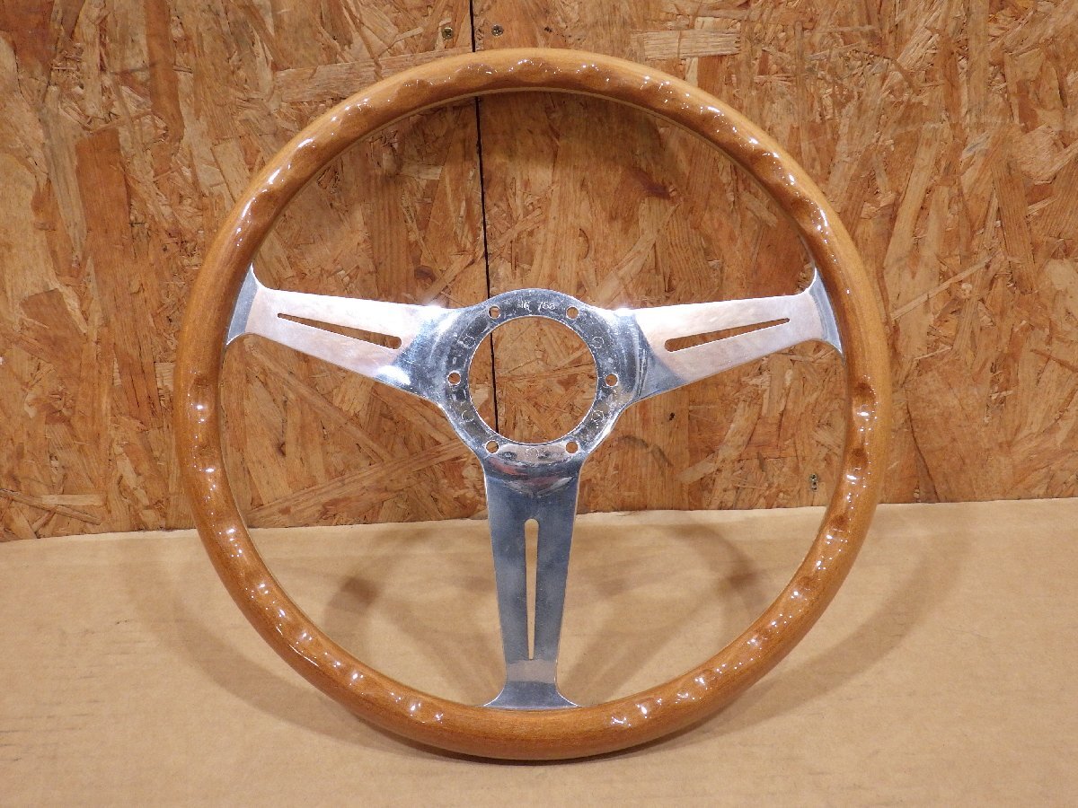 【山形 酒田発】中古 ステアリングホイール ハンドル 36φ 写真にある物のみ JA22ジムニーから取り外し ◇説明欄要確認◇_画像3