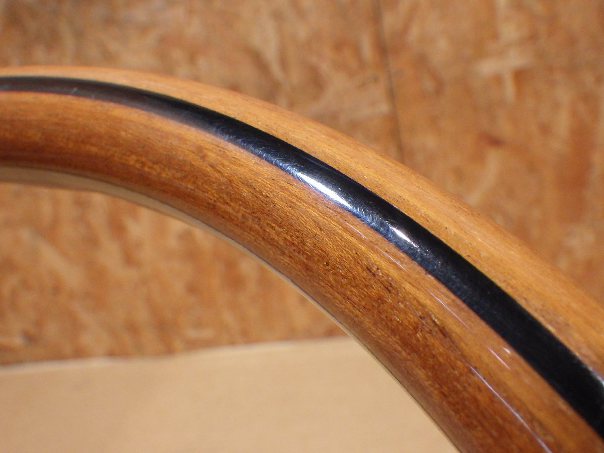 【山形 酒田発】中古 ステアリングホイール ハンドル 36φ 写真にある物のみ JA22ジムニーから取り外し ◇説明欄要確認◇_画像8