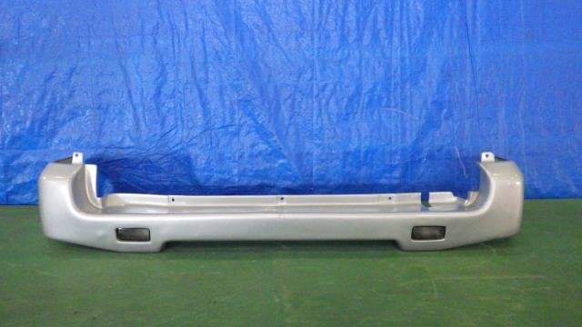 【宮城 塩釜発】中古 リア バンパーASSY ジムニー GF-JB23W 社外品 FRP制 ※個(gè)人宛発送不可