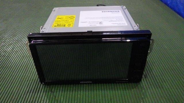 【宮城 塩釜発】中古 カーナビゲーション タント DBA-LA600S 社外品 KENWOOD（ケンウッド） MDV-D706BTW 地図2018年