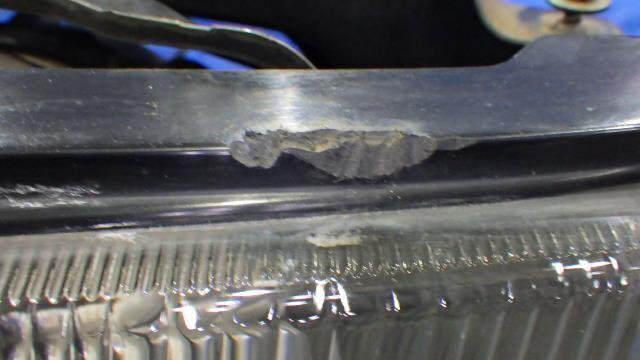 [ Miyagi соль котел departure ]< утиль > б/у левая фара ASSY Bighorn ( Isuzu ) KH-UBS73GW Lotus оригинальный товар галоген Ichiko 1587